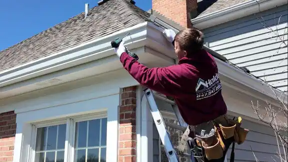 gutter services Hanson